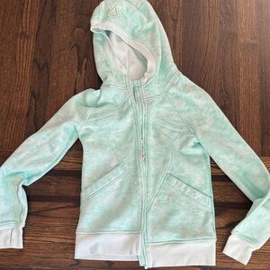 Mint Green Kids Hoodie- ivivva